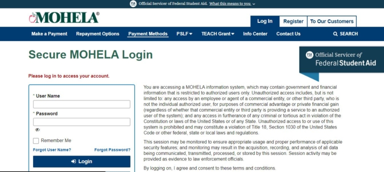 Mohela Login: Comprehensive Guide to Access your Student Loan Account