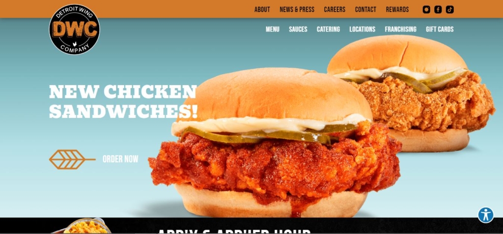 Detroit Wing Company – The Best Wings in the Country