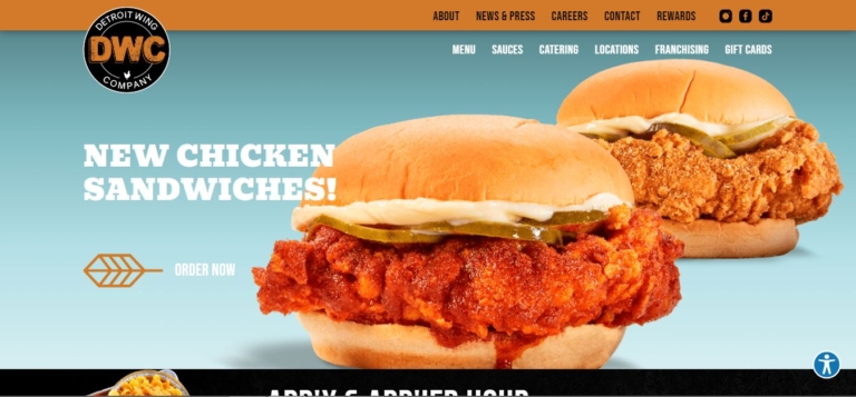 Detroit Wing Company – The Best Wings in the Country