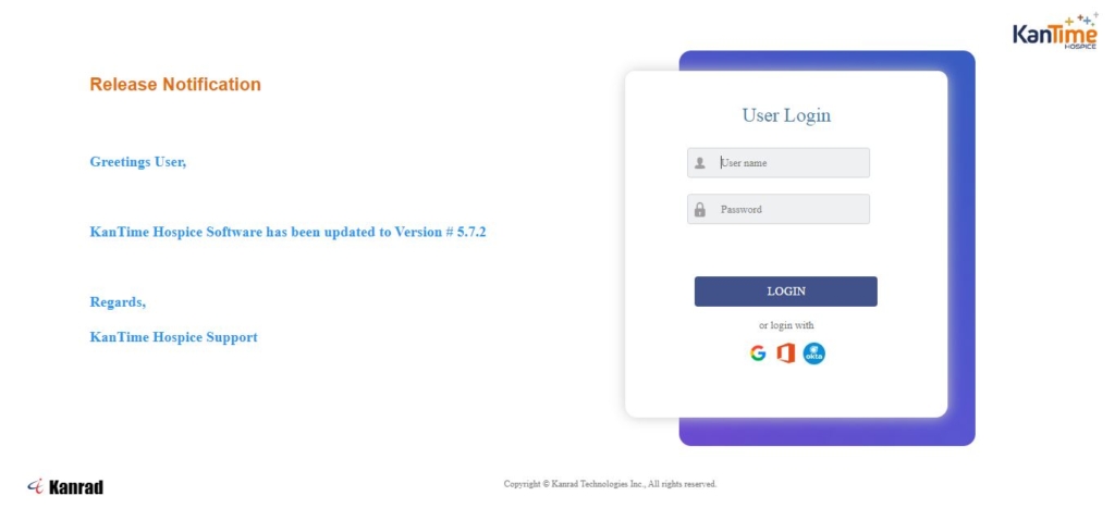 Kantime Hospice Login: A Comprehensive Guide