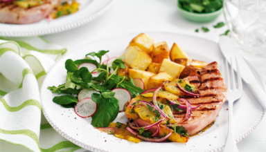 How to Cook Gammon Steaks