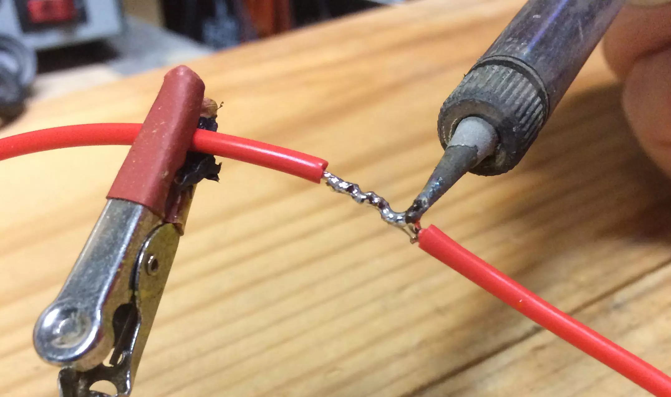How to Solder Wires GK360
