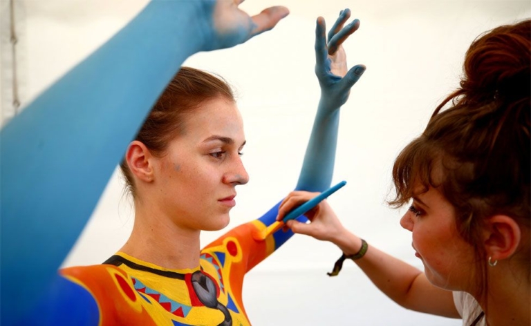 Embracing the Magic of Face and Body Painting: Unleash Your Creativity This Summer