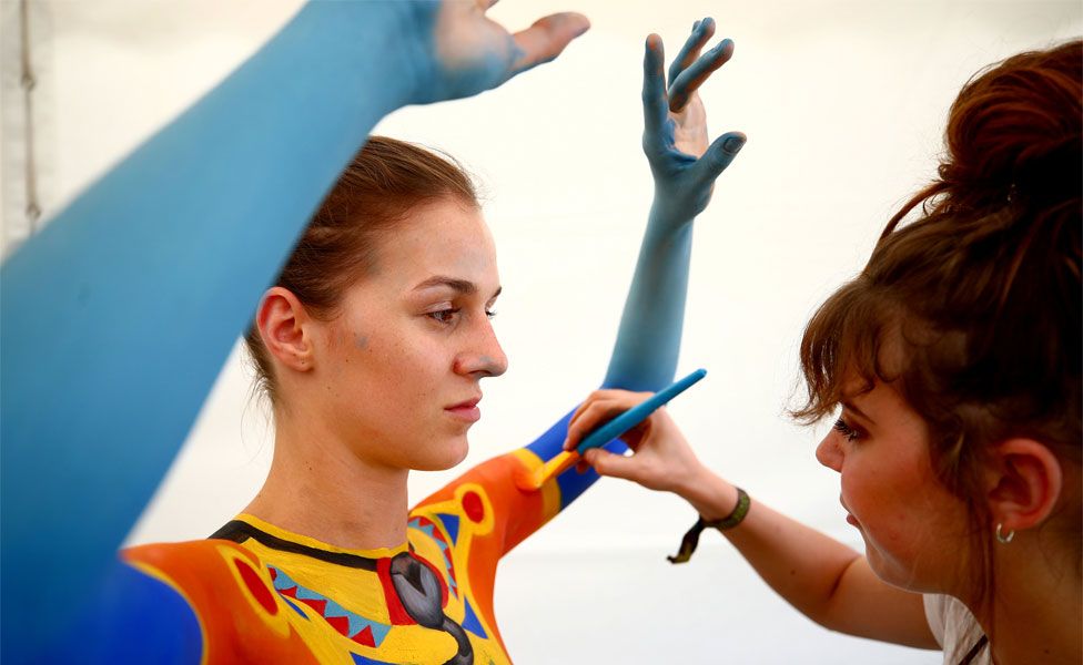 Embracing the Magic of Face and Body Painting: Unleash Your Creativity This Summer