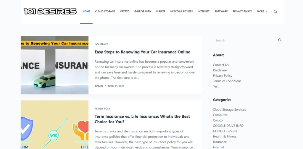 101desires.com – All You Need To Know