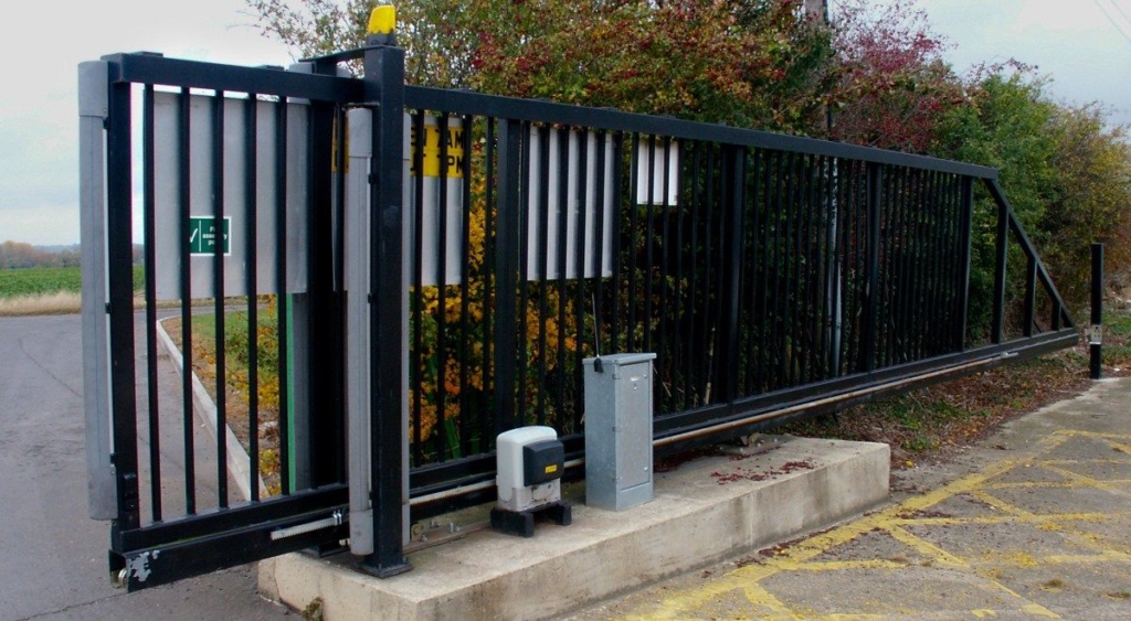 Electric Gate Installations – Emerson Park
