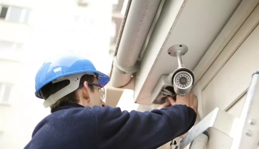 Installing CCTV