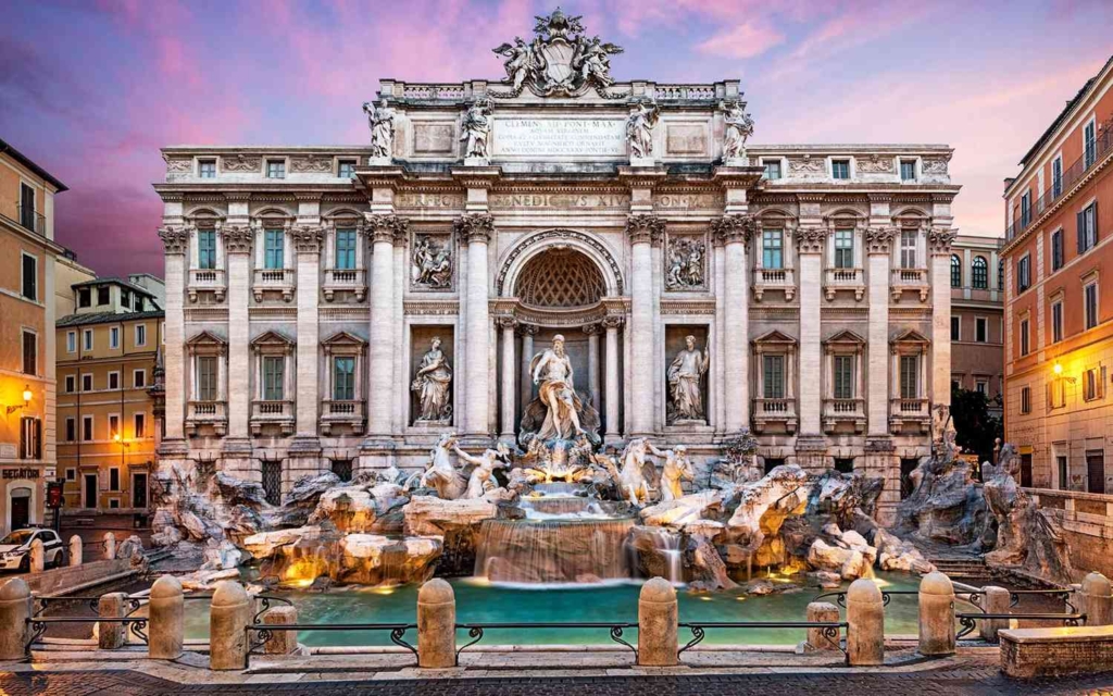 Trevi Fountain: The Eternal Splendor of Rome