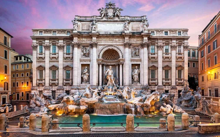 Trevi Fountain: The Eternal Splendor of Rome