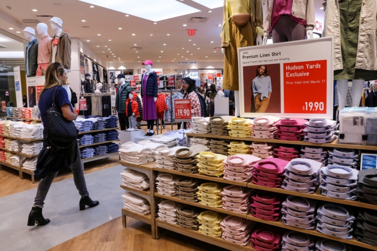 Predictions of slower growth for the U.S. retail market for groceries beyond 2023