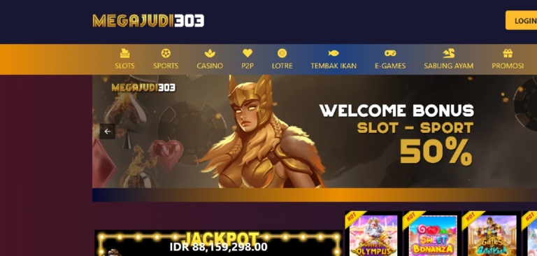 Unveiling the Thrills of Entertainment: Exploring Megajudi303