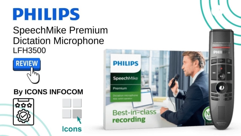 Review of Philips LFH3500 SpeechMike