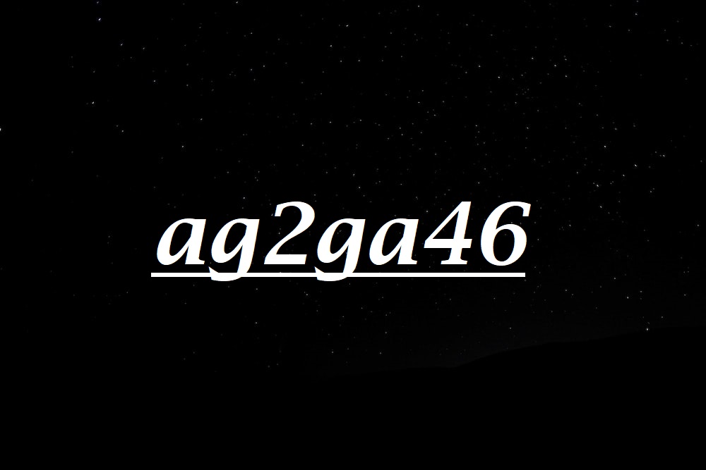 AG2GA46: Unveiling the Enigmatic Code