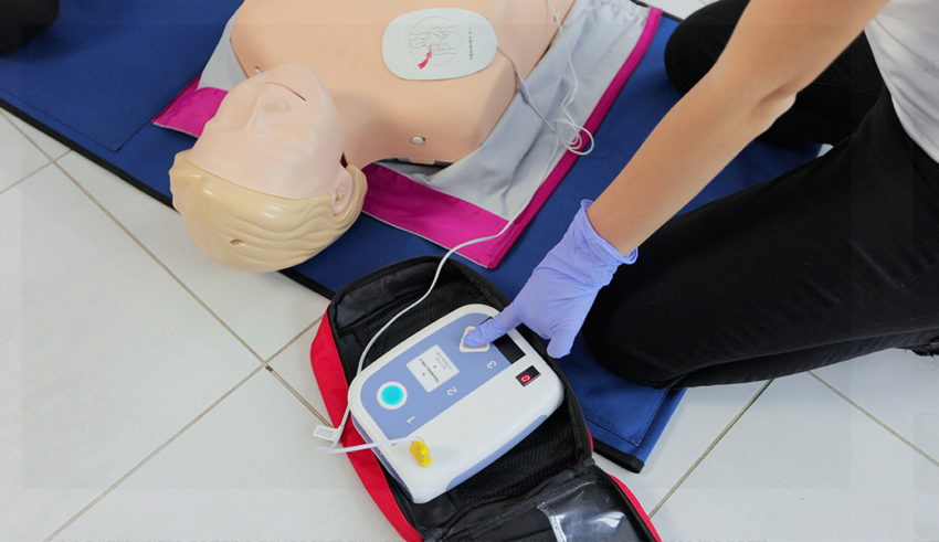 Home AED Installation