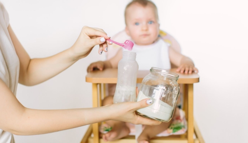 How Much Formula Should My Baby Drink