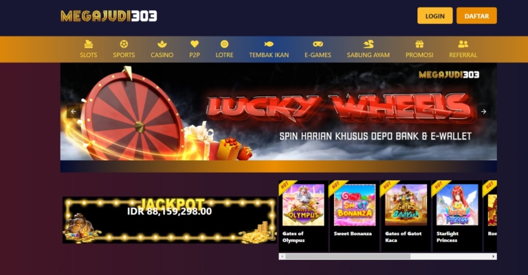 Exploring Megajudi303: Unlocking the World of Slot