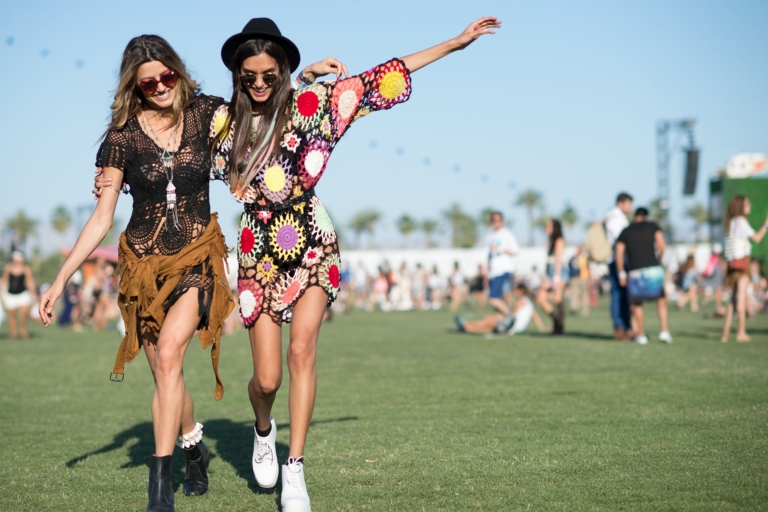 Twirling at Coachella: The Tutu & Mini Skirt Manifesto