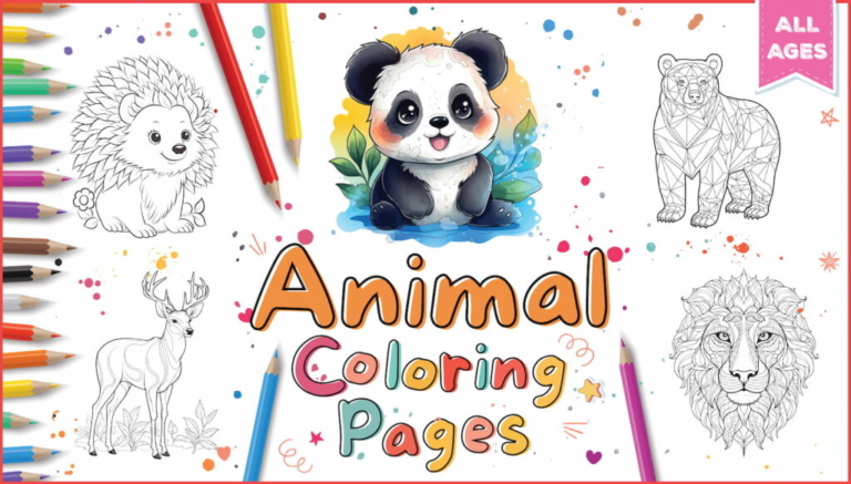 The Whimsical World of Coloring Pages: The Benefits Unleashed