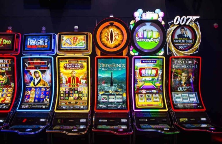 Spinning Through Time: The Progression of Slot Machines from Past to Present