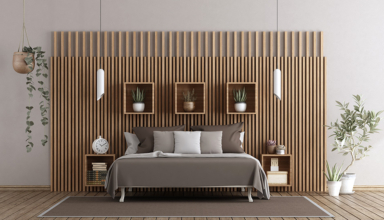 Wood Wall Panelling