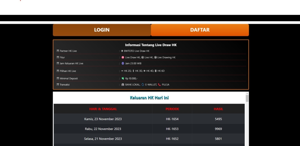 Unlocking the Excitement: Exploring the Live HK Lottery Experience
