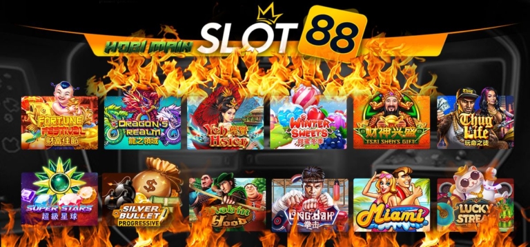 Unveiling the Thrills of Online Gambling: Exploring the World of Slot88