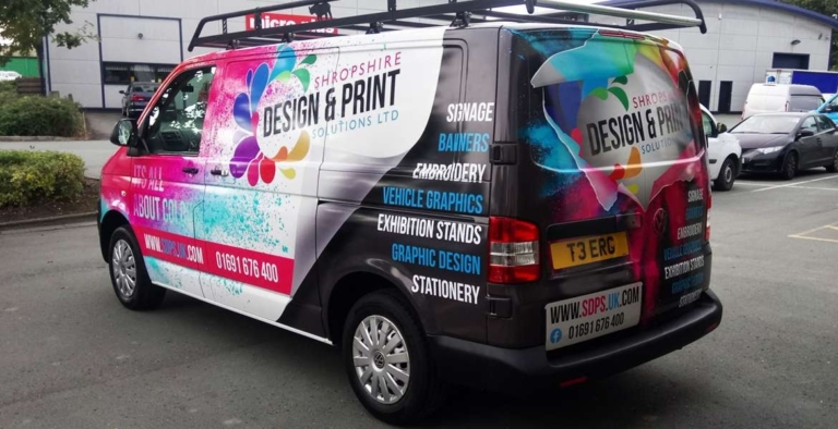 8 Inspiring Van Signage Designs for Your Business