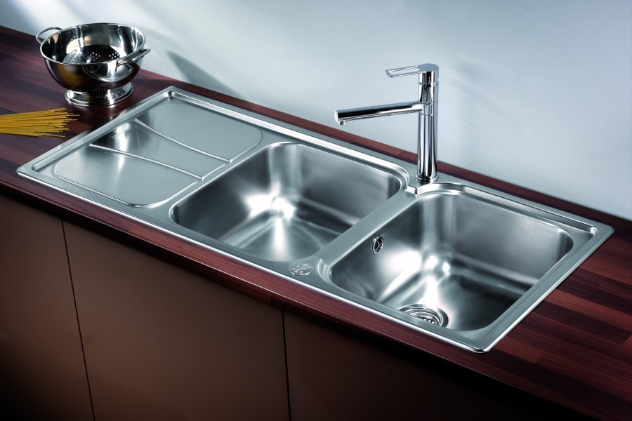 Troubleshooting a Backed-Up Double Kitchen Sink