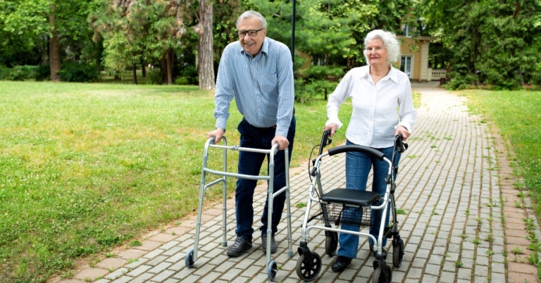 Supporting Every Step: Essential Walking Aid Recommendations for Seniors
