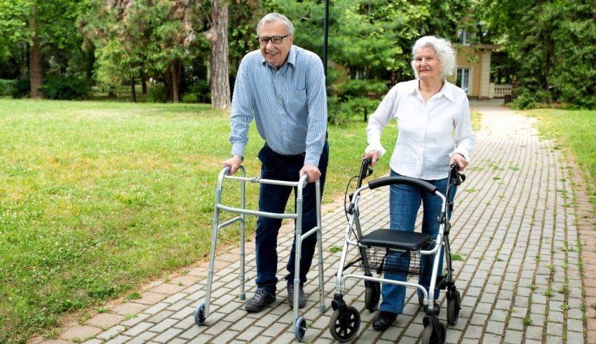 Walking Aid Recommendations for Seniors