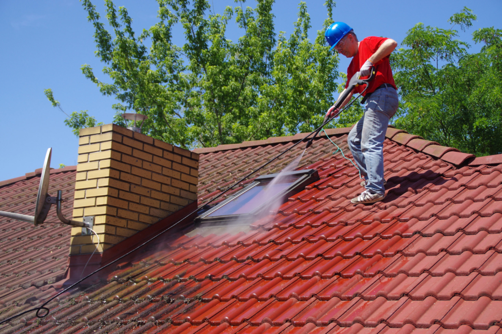 Roof Cleaning Service in Larchmont, NY: Ensuring a Pristine Home with Professional Care