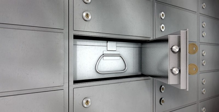 Safety Deposit Boxes