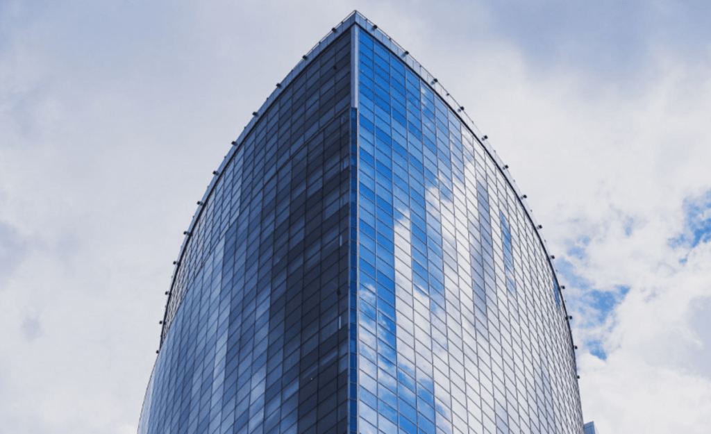 The AMCU permitted Maksym Krippa to acquire Parus Business Center