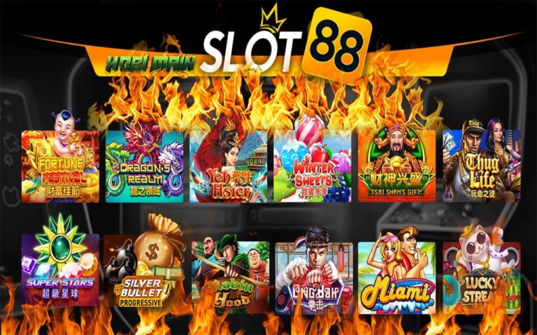 Slot88: A Comprehensive Guide to Online Slot Gaming