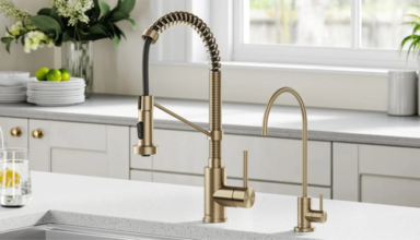 Switching to a Filtration Faucet