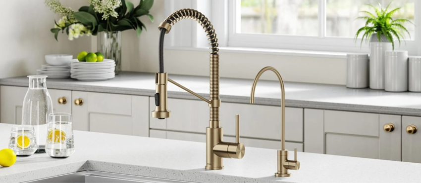 Switching to a Filtration Faucet