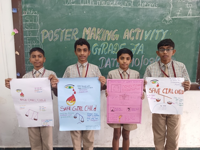 Right School Poster Maker