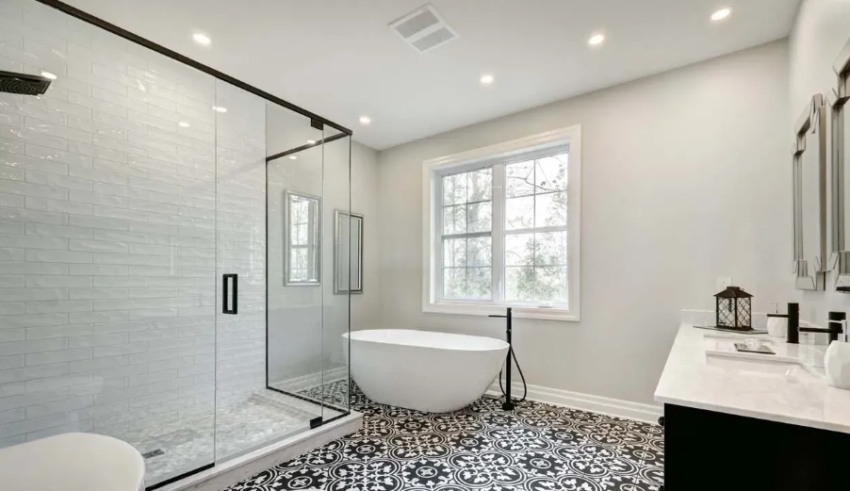 Bathtub to Shower Conversion