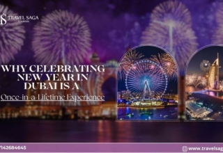 Celebrating New Year in Dubai
