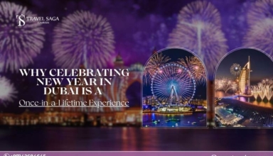 Celebrating New Year in Dubai