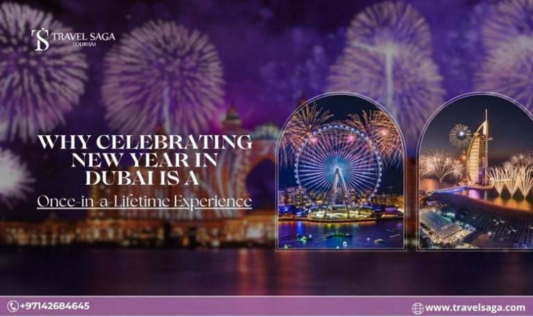 Why Celebrating New Year in Dubai is a Once-in-a-Lifetime Experience