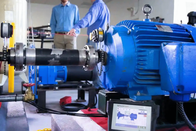 Protecting Equipment Life through Strategic Balancing Services