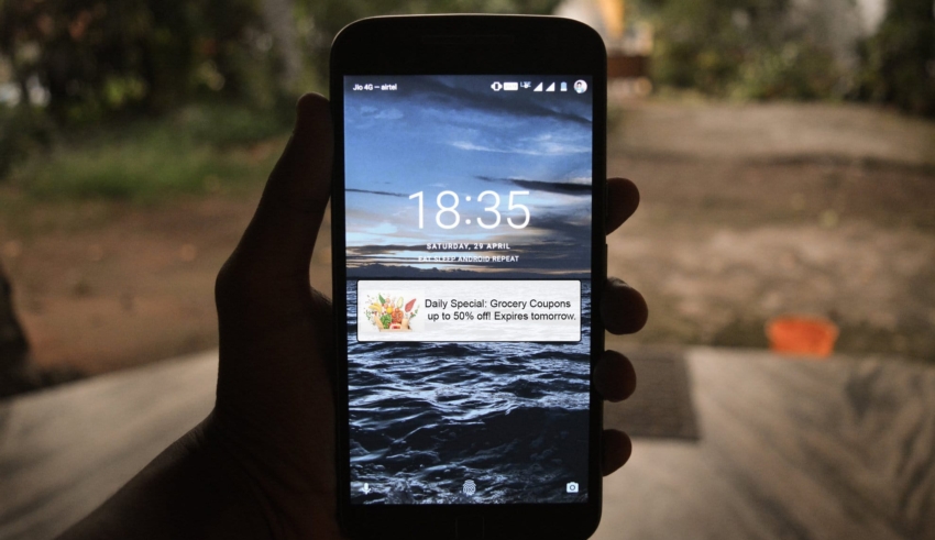 Push Notification Ads