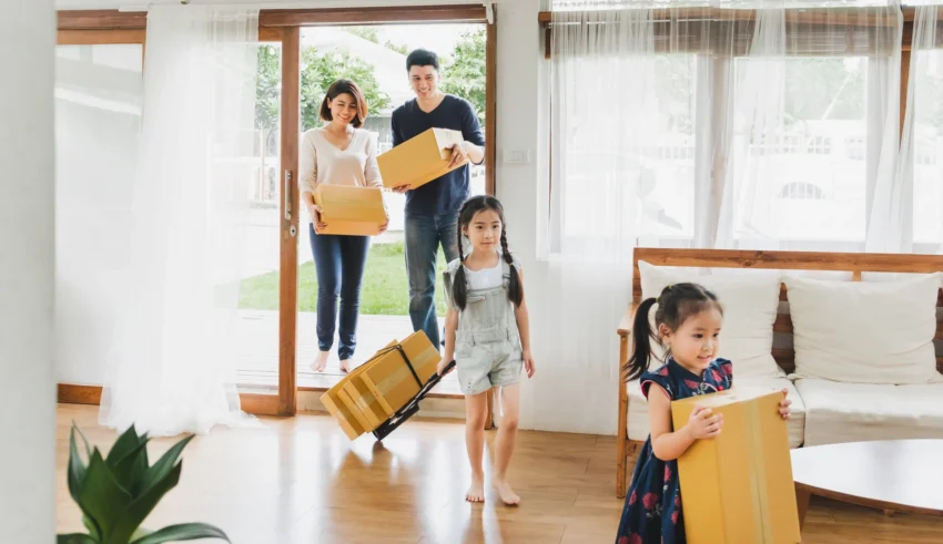 Reality of Living Without Your Stuff for Months