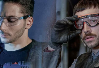 Safety Glasses Become a Hazard Instead of Protection