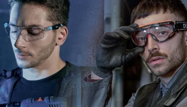 Safety Glasses Become a Hazard Instead of Protection