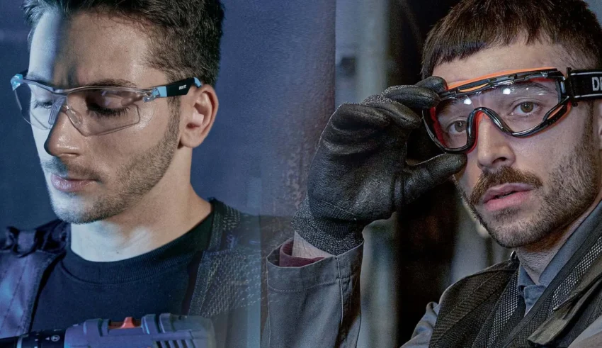 Safety Glasses Become a Hazard Instead of Protection