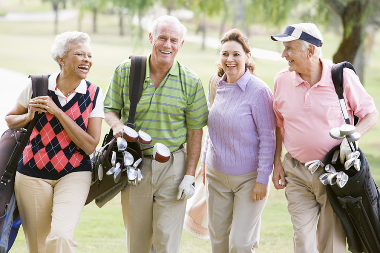 How Active Senior Communities Actually Keep People Active