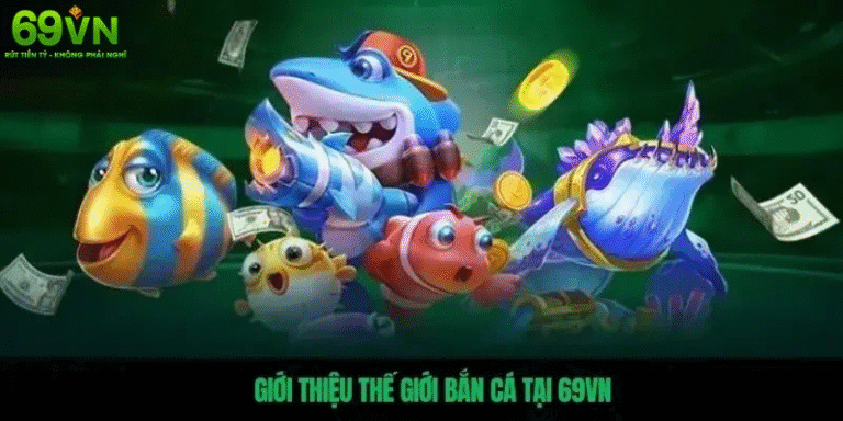 69VN Fish Shooting – Stir Up the Ocean and Explore Colorful Underwater Hunts